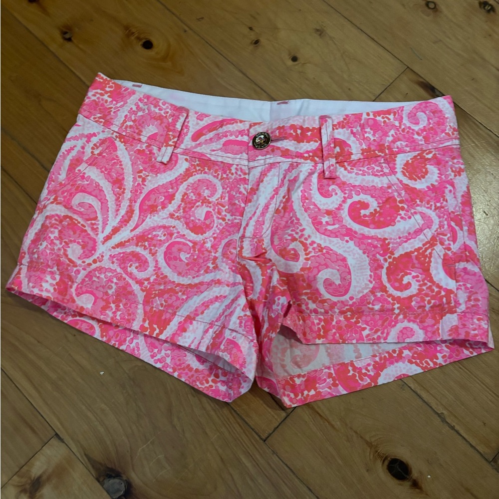 Lilly Pulitzer Walsh shorts size 0